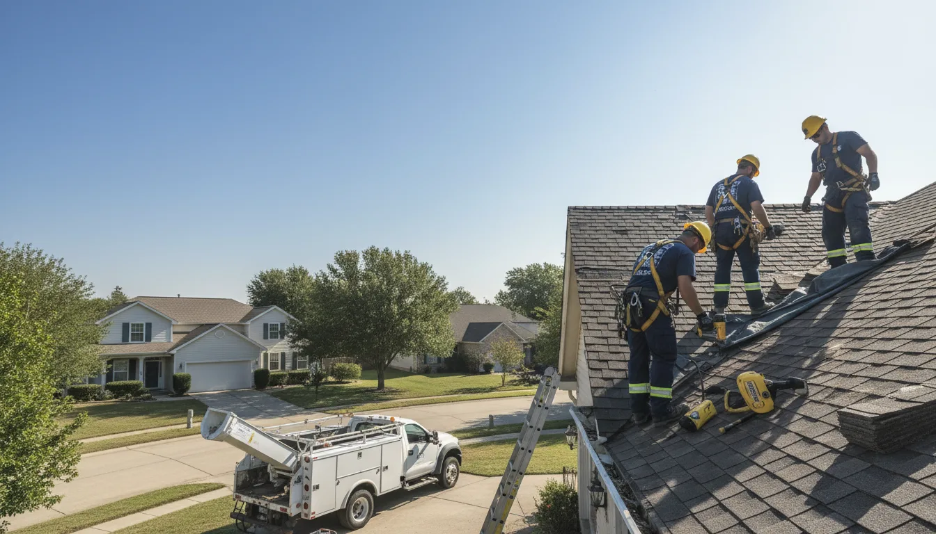 Emergency Roof Repair in Troy, MI near me